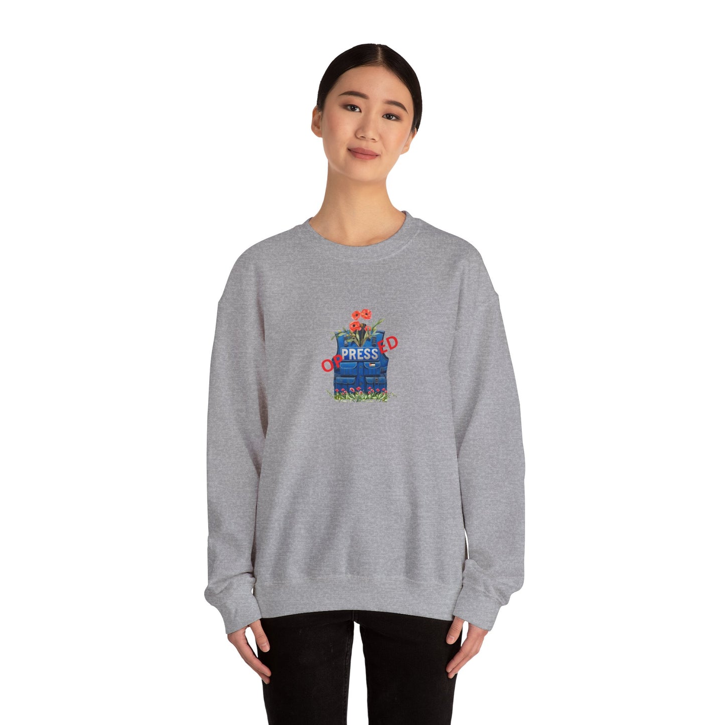 Oppressed - Unisex Crewneck Sweatshirt