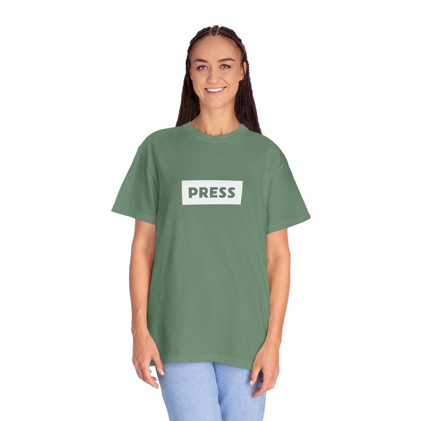 Press -  Unisex Garment-Dyed T-shirt