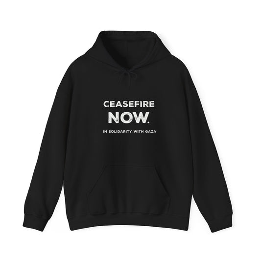 Ceasefire Now - Unisex Heavy Blend Hoodie