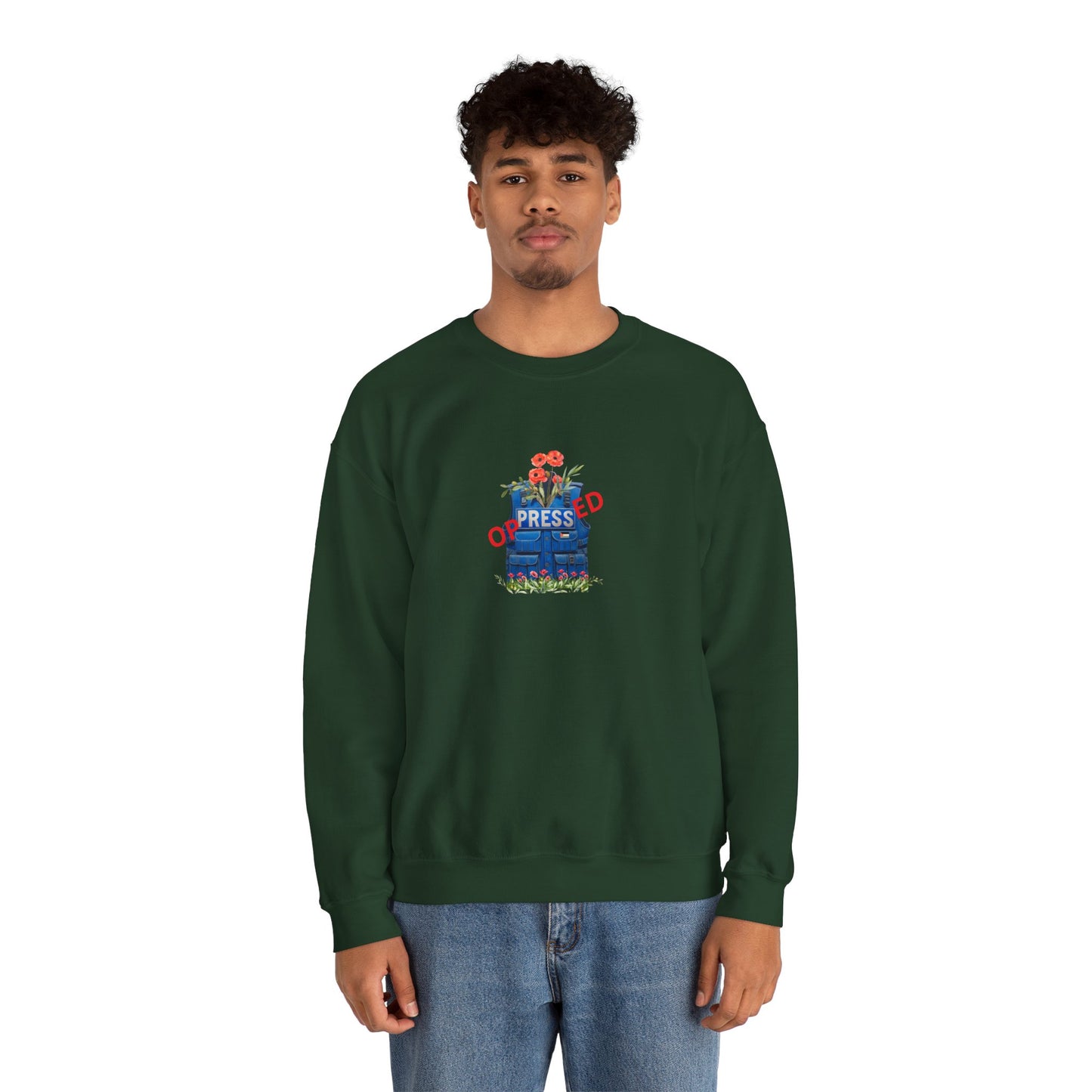 Oppressed - Unisex Crewneck Sweatshirt