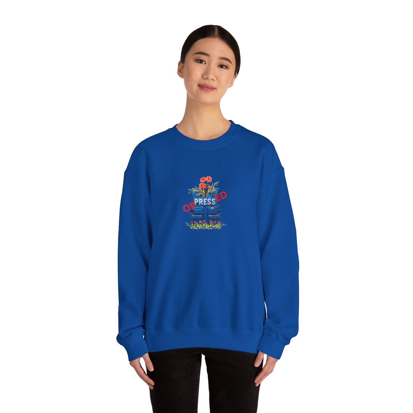 Oppressed - Unisex Crewneck Sweatshirt