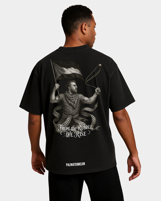 From the Rubble - The Uprising Tee