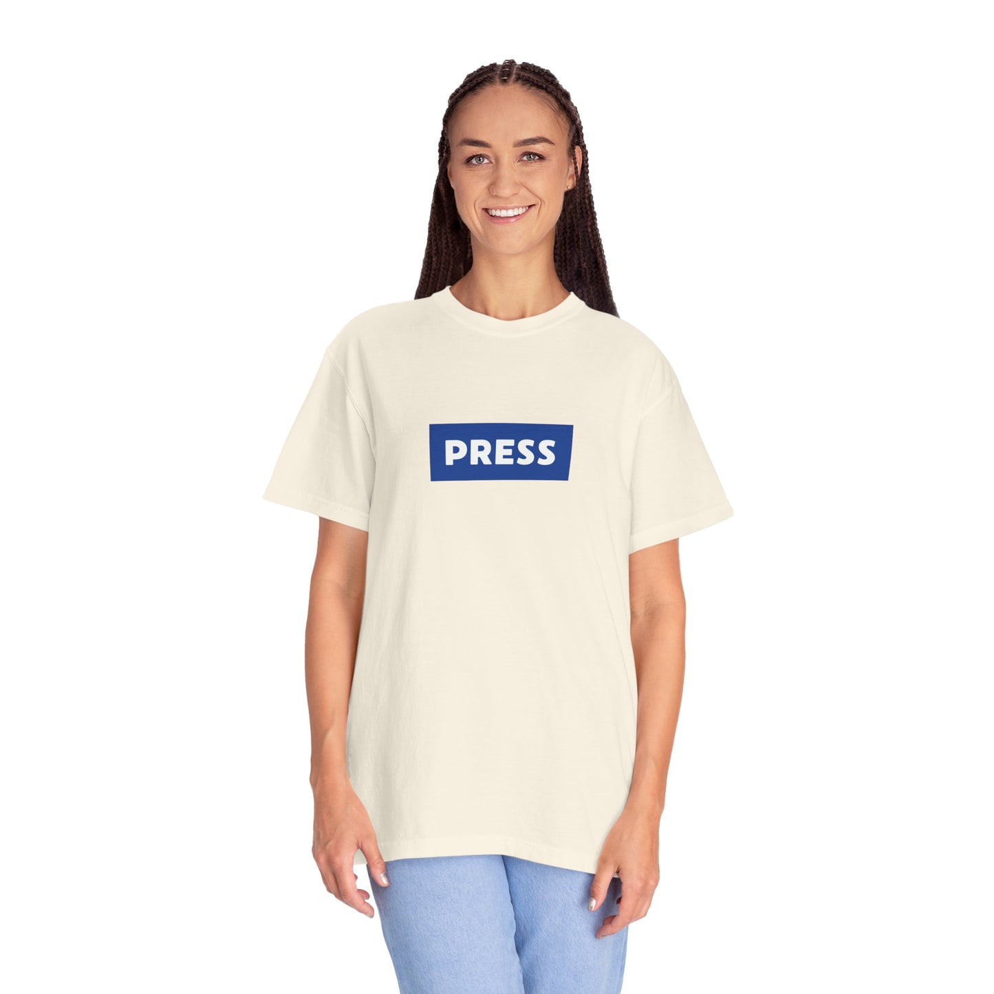 Press -  Unisex Garment-Dyed T-shirt