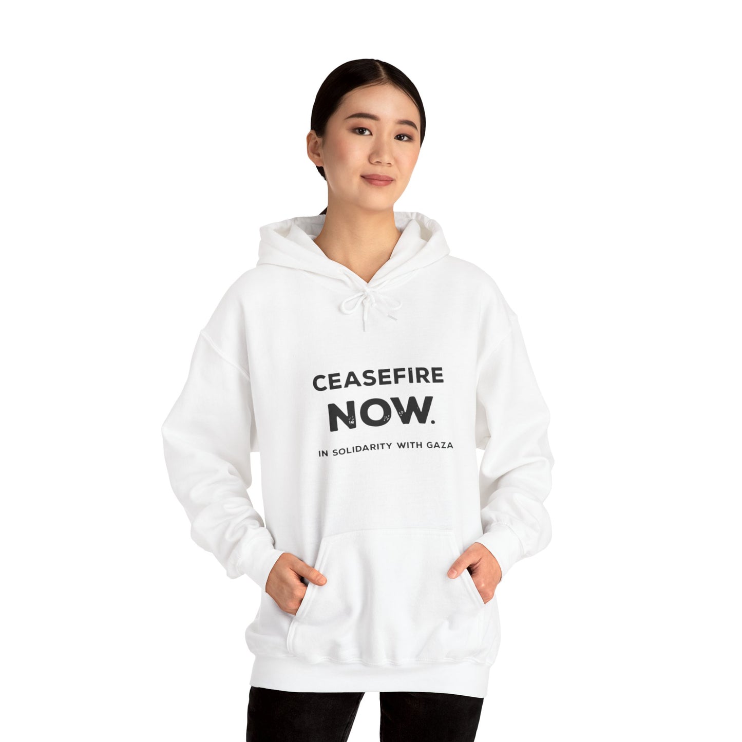 Ceasefire Now - Unisex Heavy Blend Hoodie