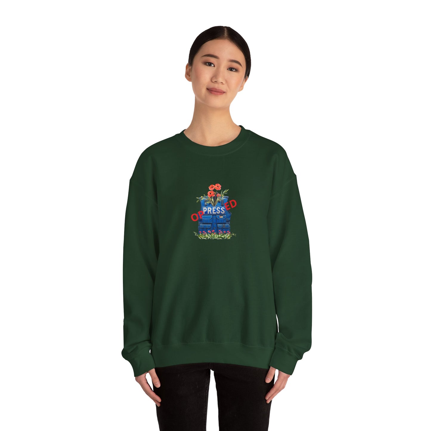 Oppressed - Unisex Crewneck Sweatshirt