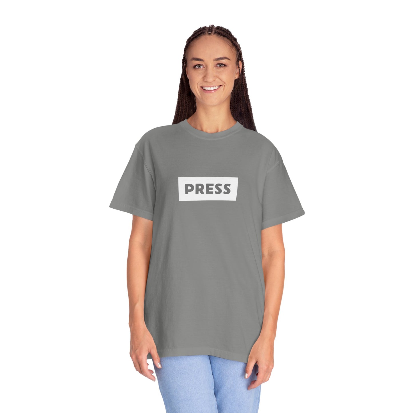 Press -  Unisex Garment-Dyed T-shirt