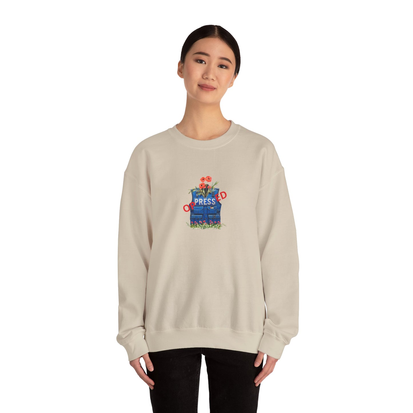 Oppressed - Unisex Crewneck Sweatshirt