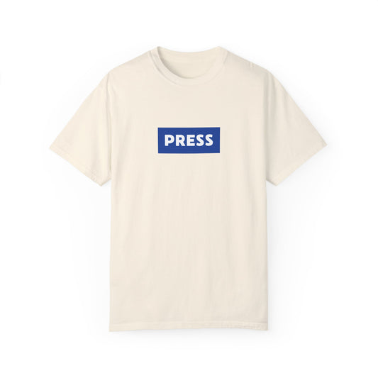 Press -  Unisex Garment-Dyed T-shirt