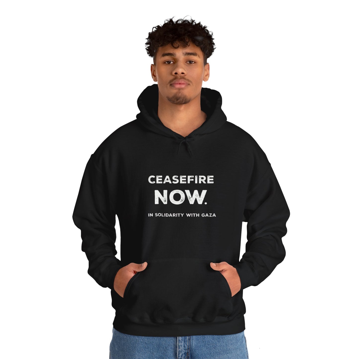 Ceasefire Now - Unisex Heavy Blend Hoodie