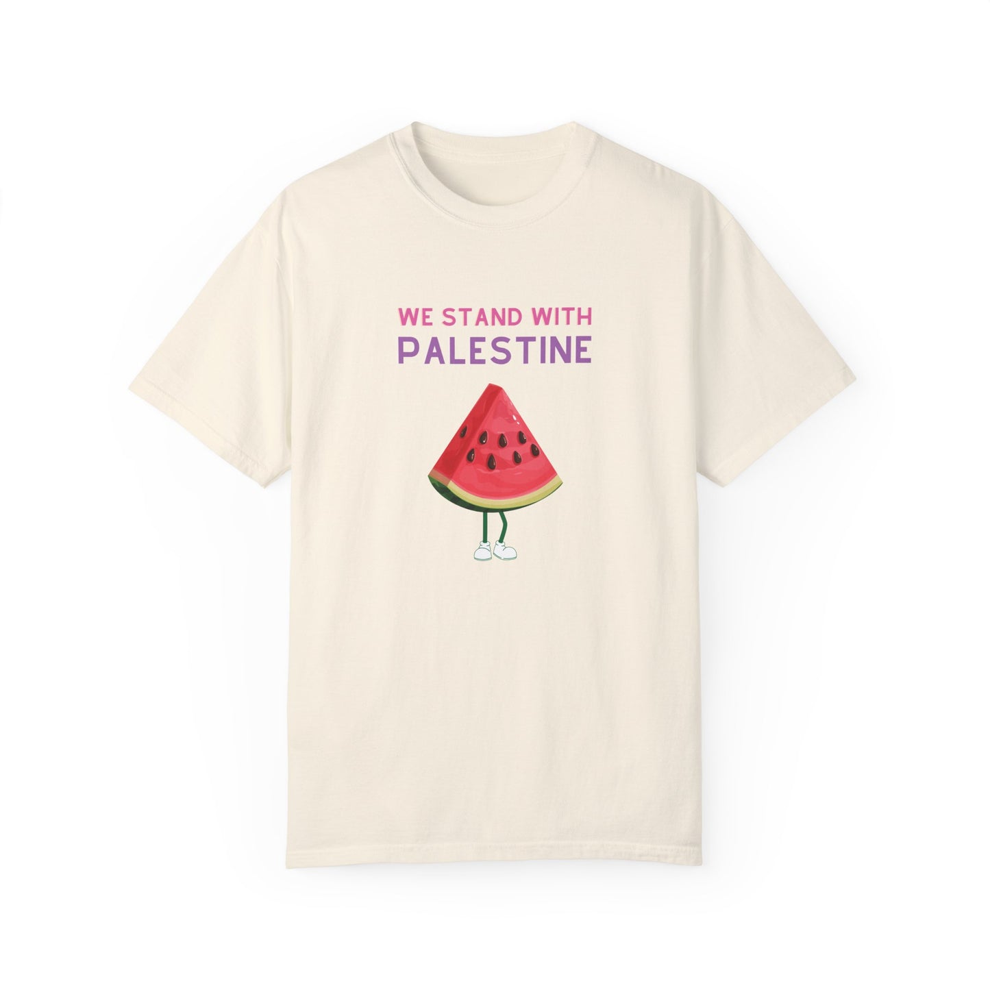 Solidarity - Unisex Garment-Dyed T-shirt