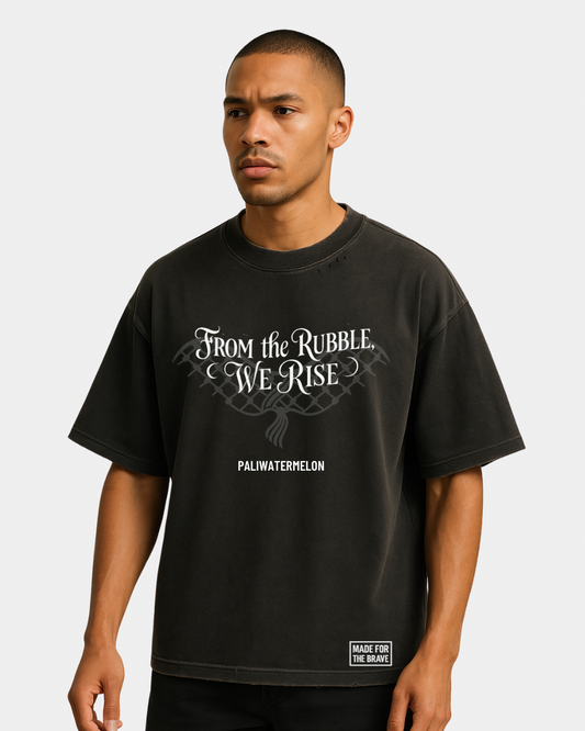 From the Rubble - The Uprising Tee
