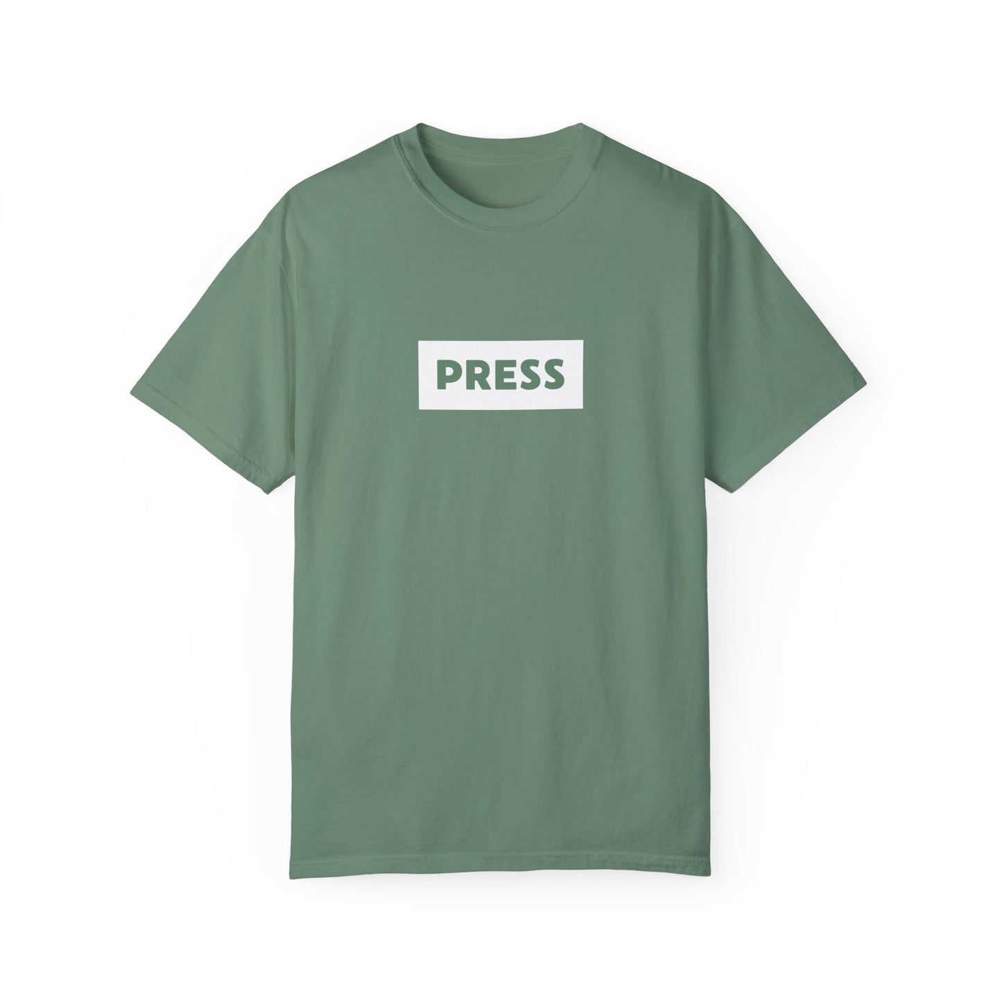 Press -  Unisex Garment-Dyed T-shirt