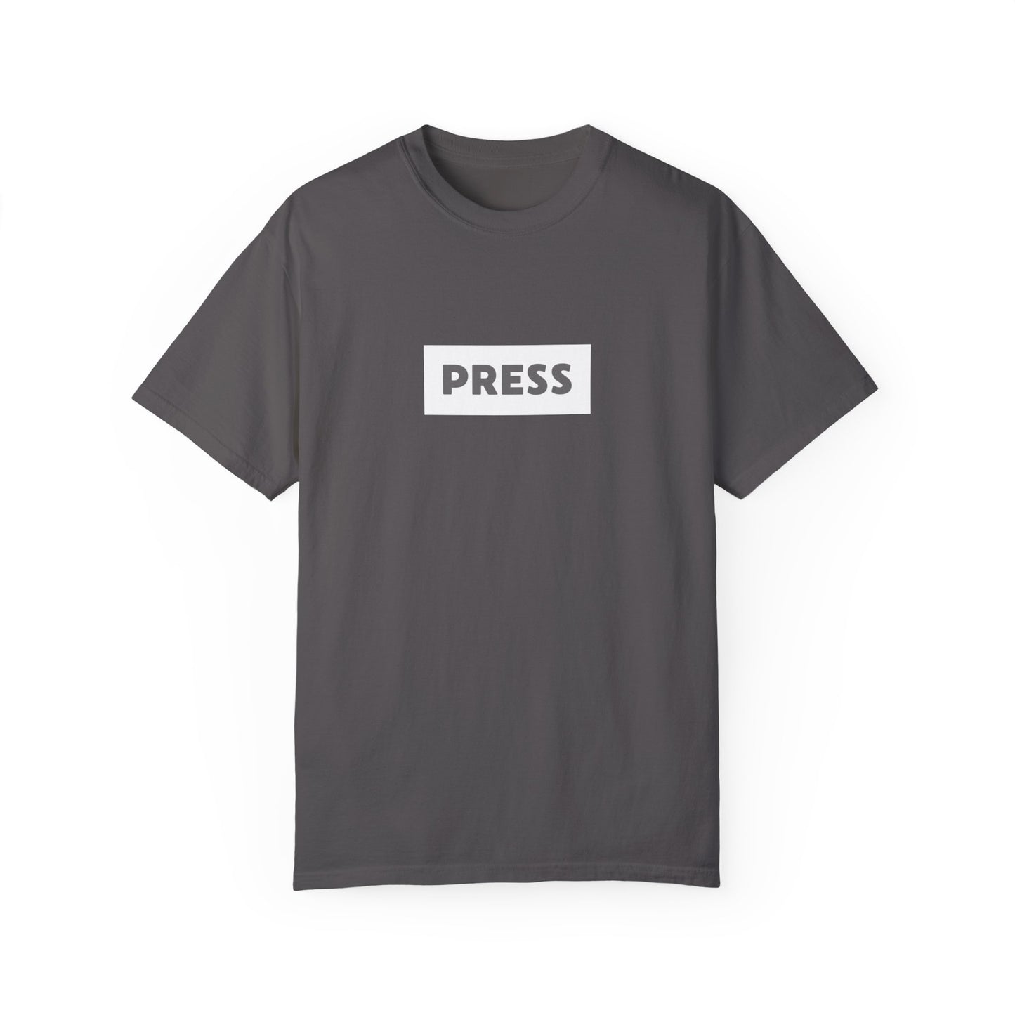 Press -  Unisex Garment-Dyed T-shirt