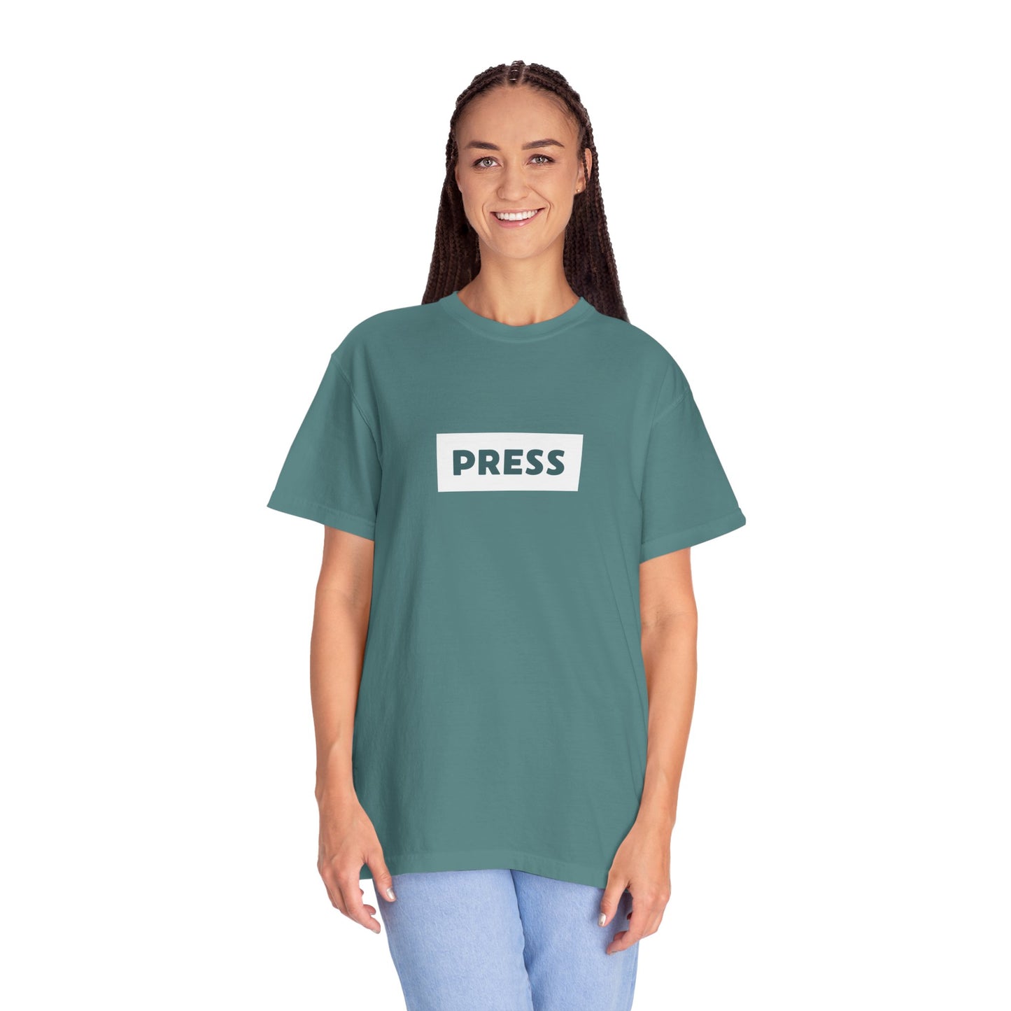 Press -  Unisex Garment-Dyed T-shirt