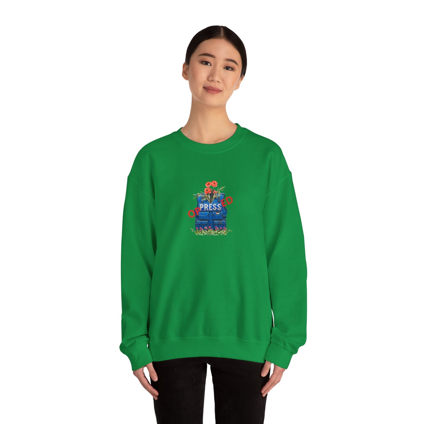 Oppressed - Unisex Crewneck Sweatshirt