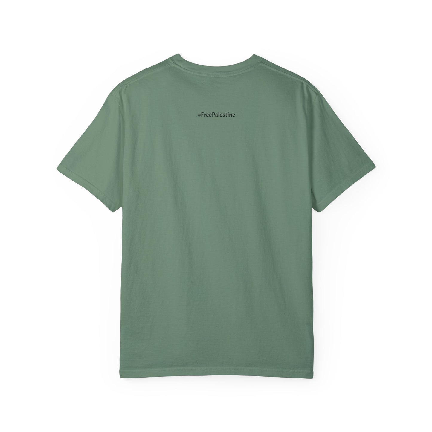 Solidarity - Unisex Garment-Dyed T-shirt