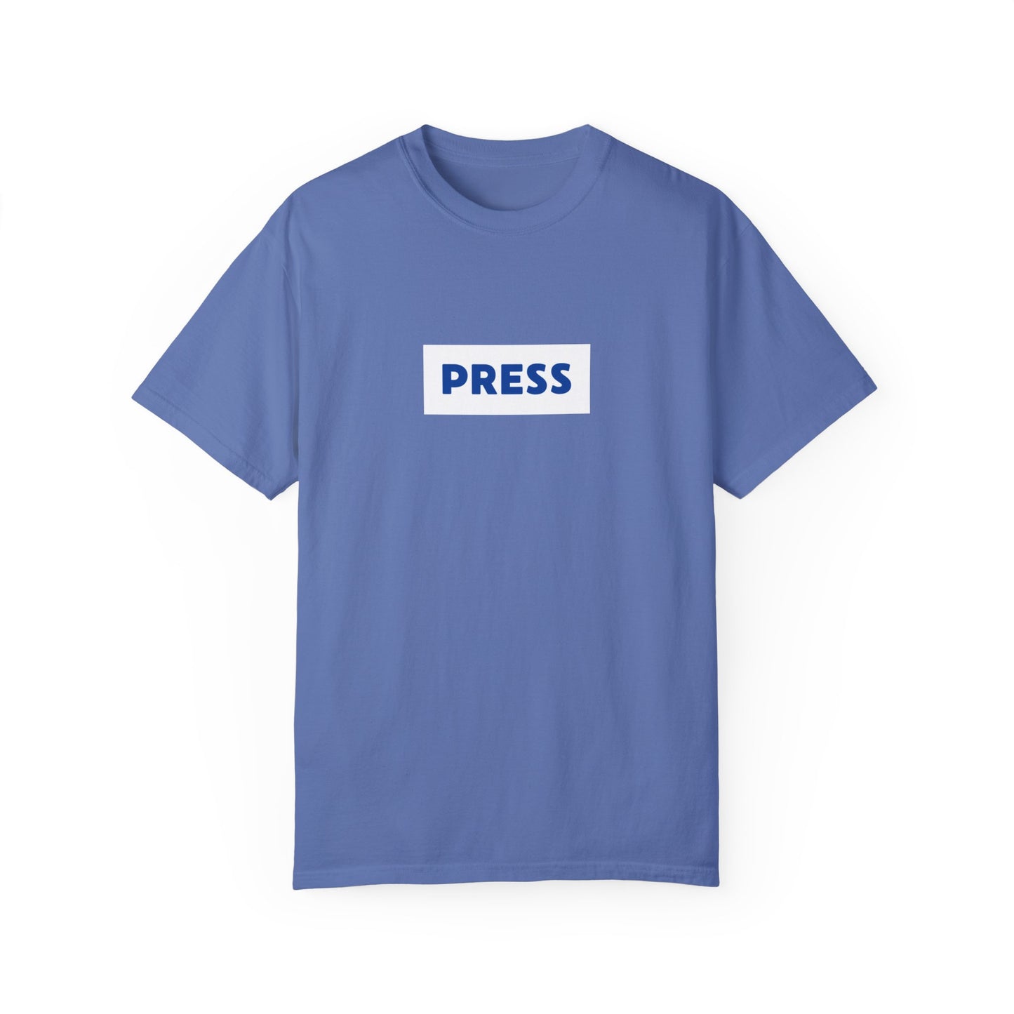 Press -  Unisex Garment-Dyed T-shirt