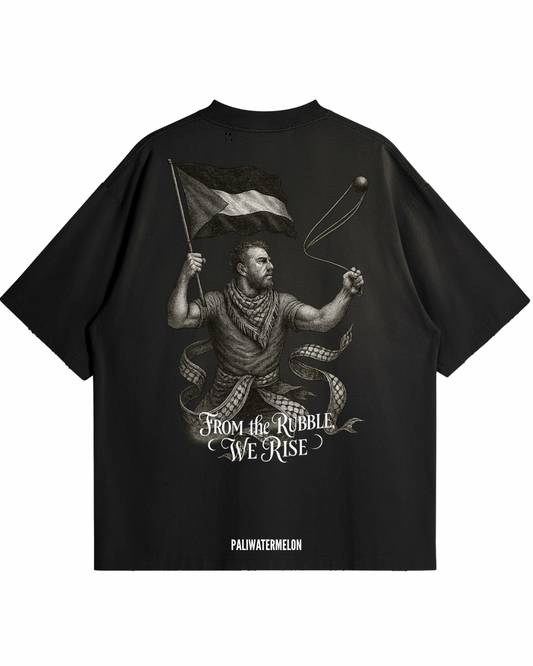 From the Rubble - The Uprising Tee