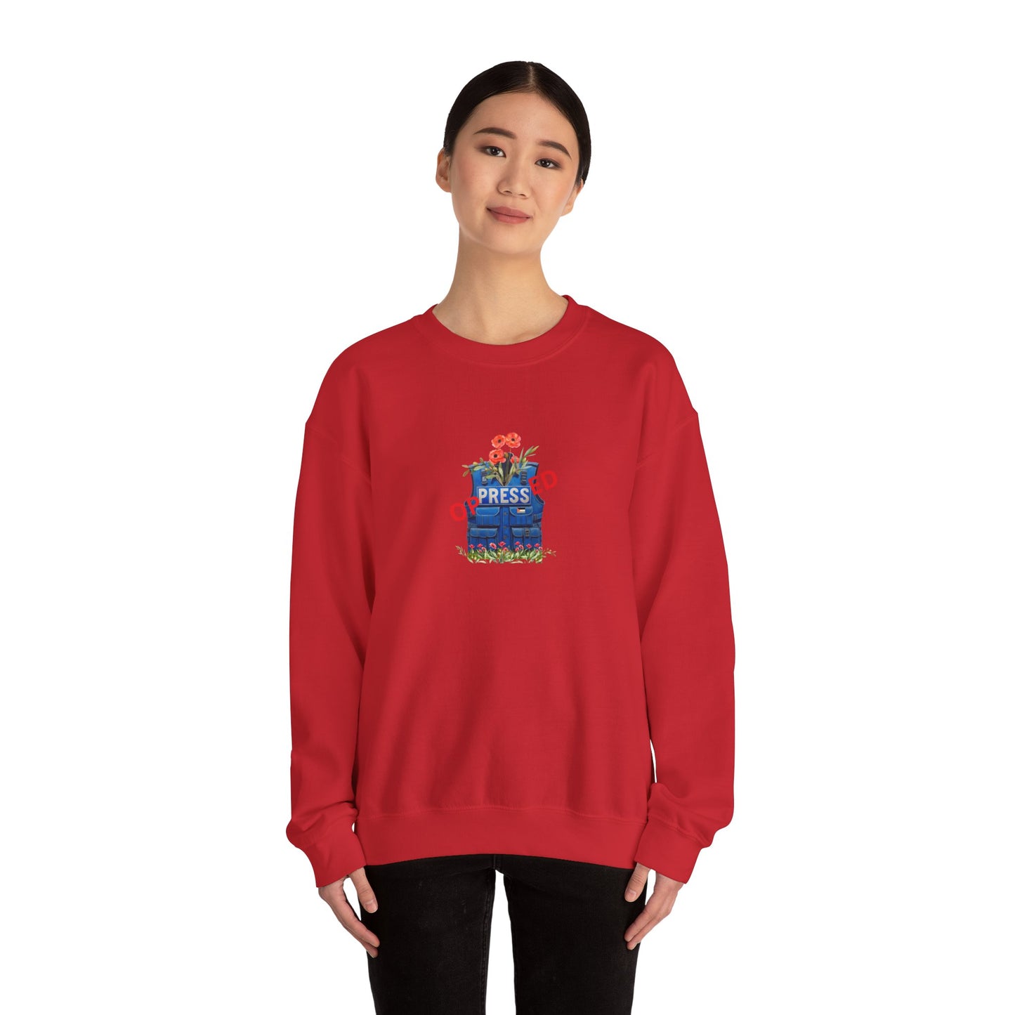 Oppressed - Unisex Crewneck Sweatshirt