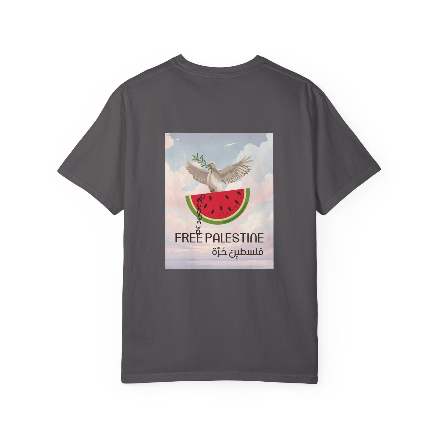 Freedom - Unisex Garment-Dyed T-shirt