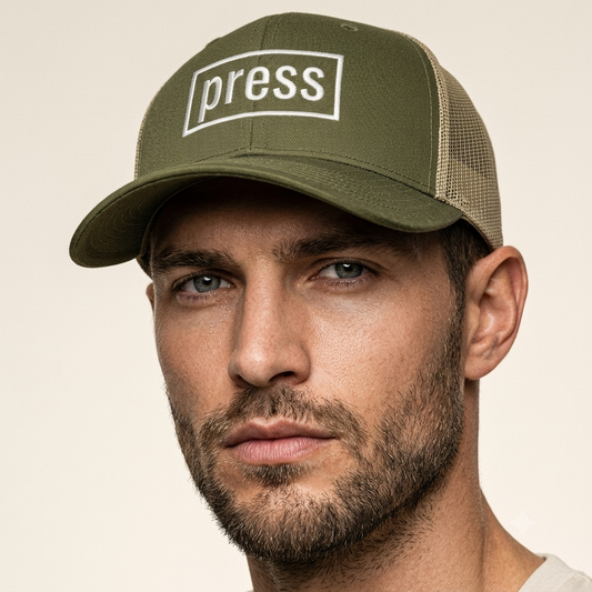 Press - Trucker Cap
