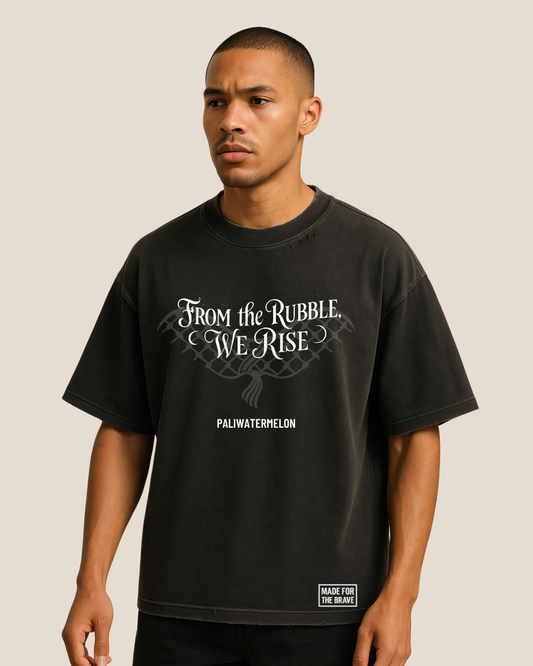 From the Rubble - The Uprising Tee