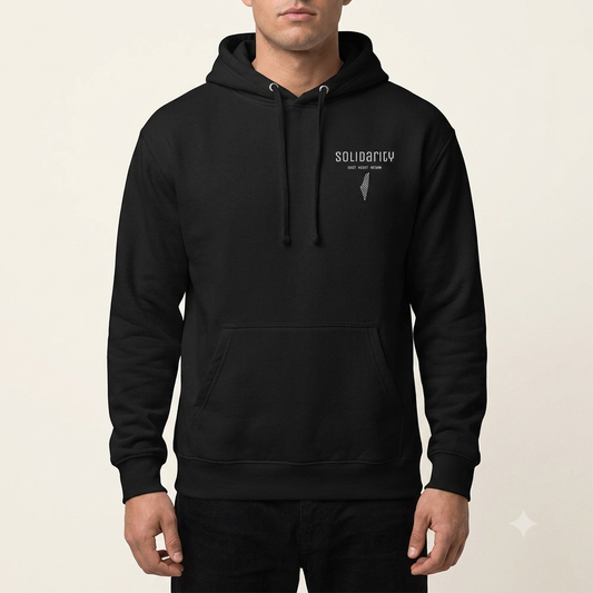 Solidarity Hoodie - Embroidered Series