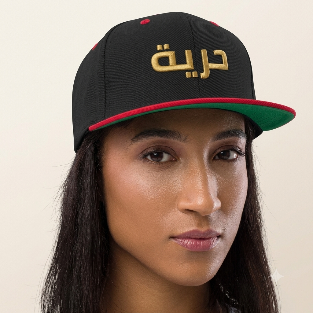 Al-Huriyah (حرية) Snapback — Freedom | Palestine