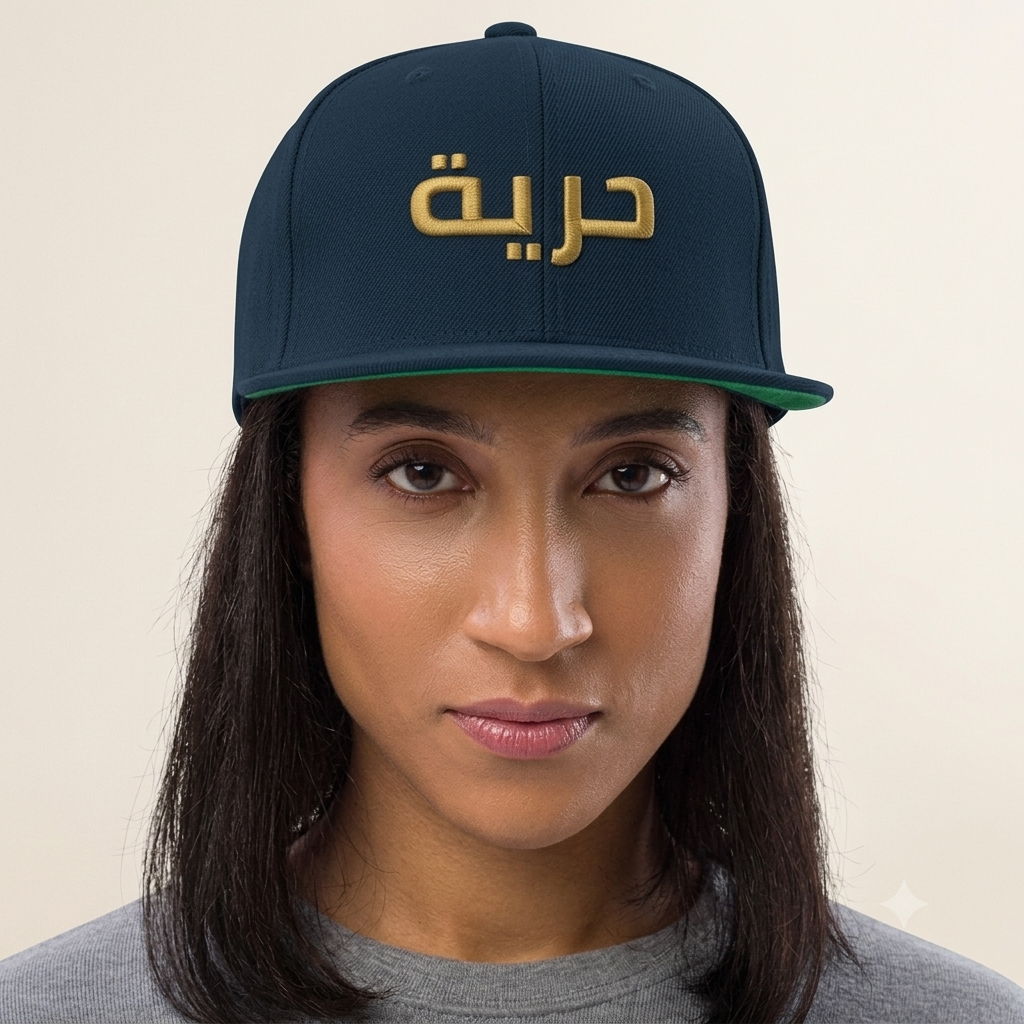 Al-Huriyah (حرية) Snapback — Freedom | Palestine