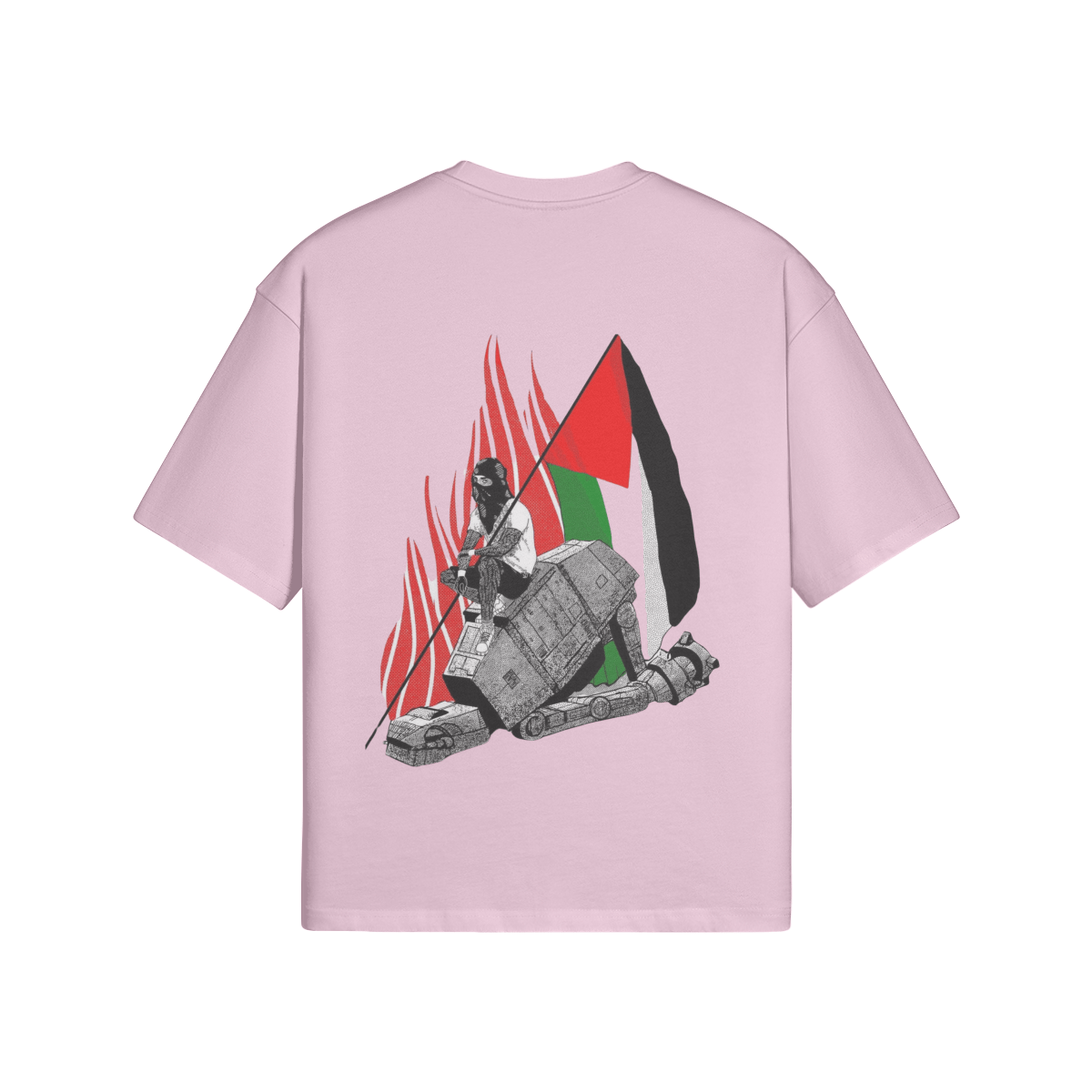 Boxy T-Shirt - PaliWatermelon