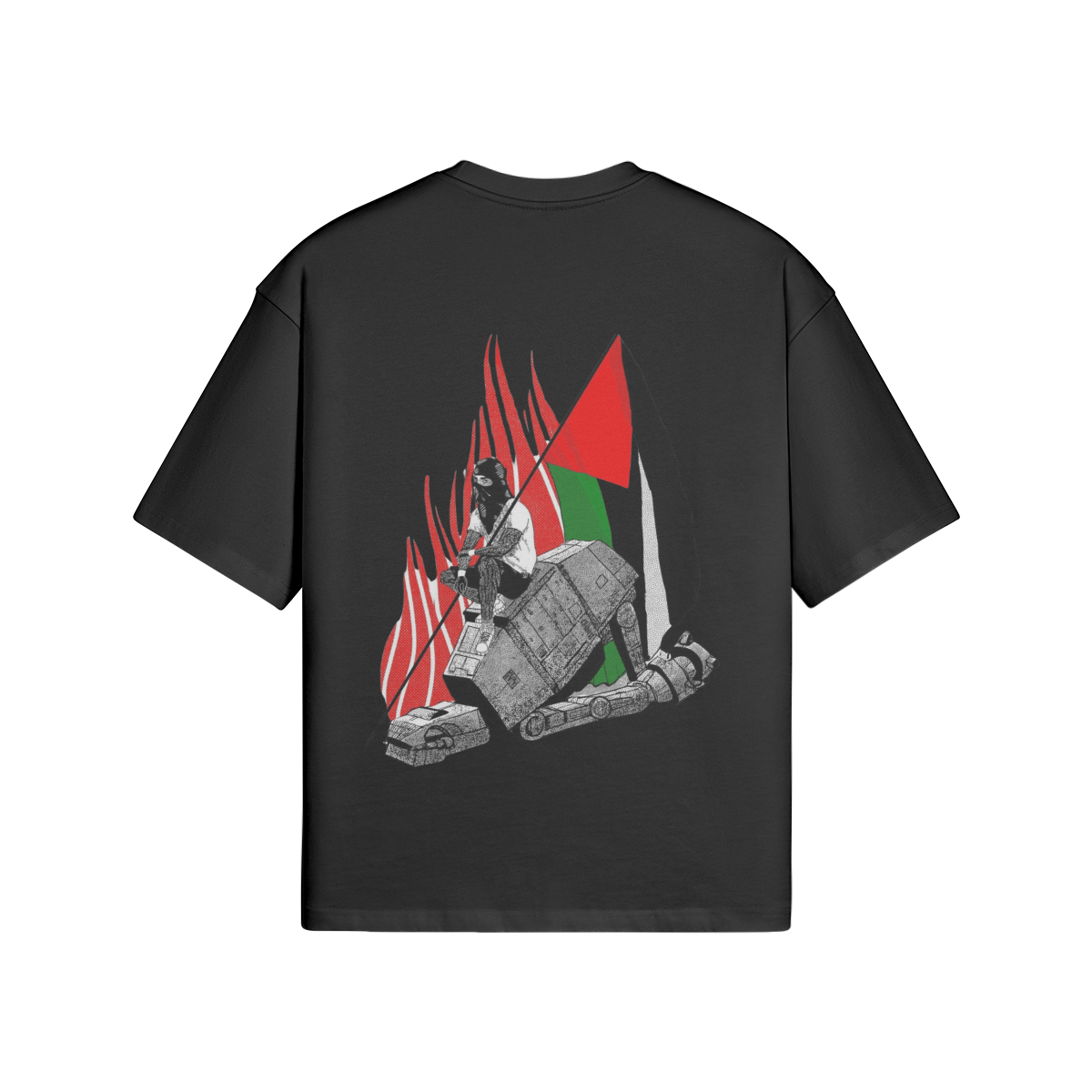 Boxy T-Shirt - PaliWatermelon