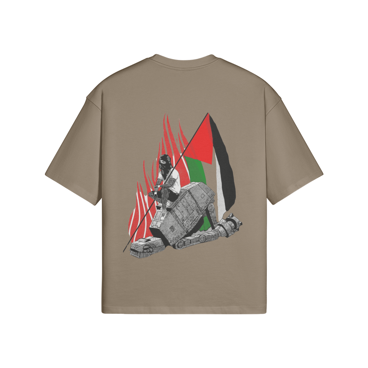 Boxy T-Shirt - PaliWatermelon