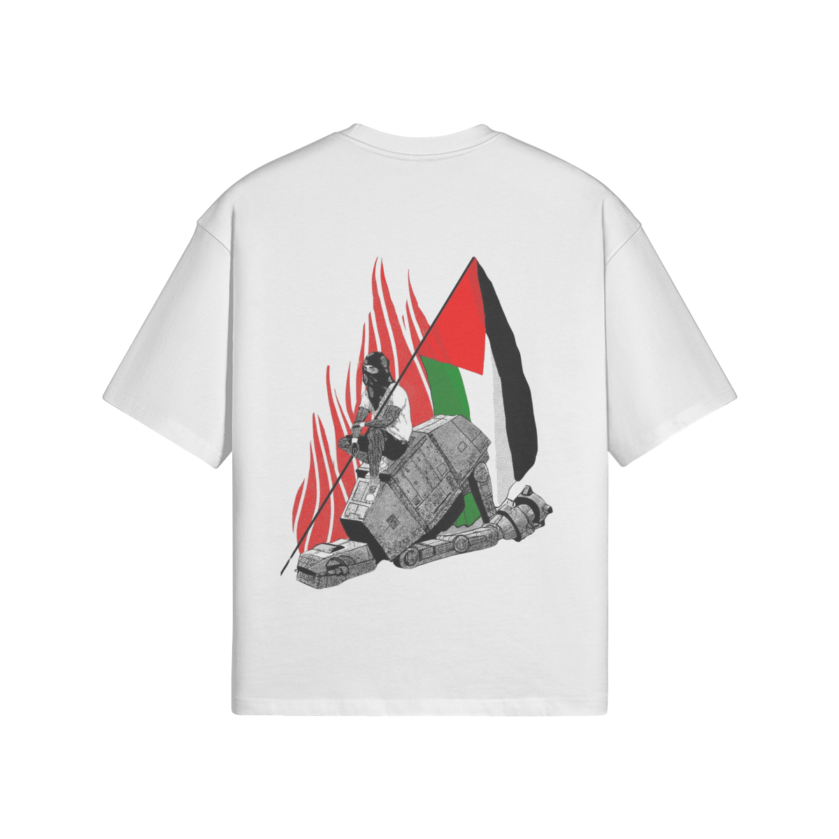 Boxy T-Shirt - PaliWatermelon