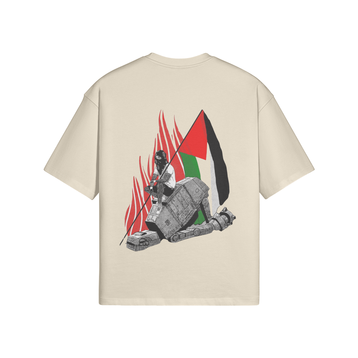 Boxy T-Shirt - PaliWatermelon