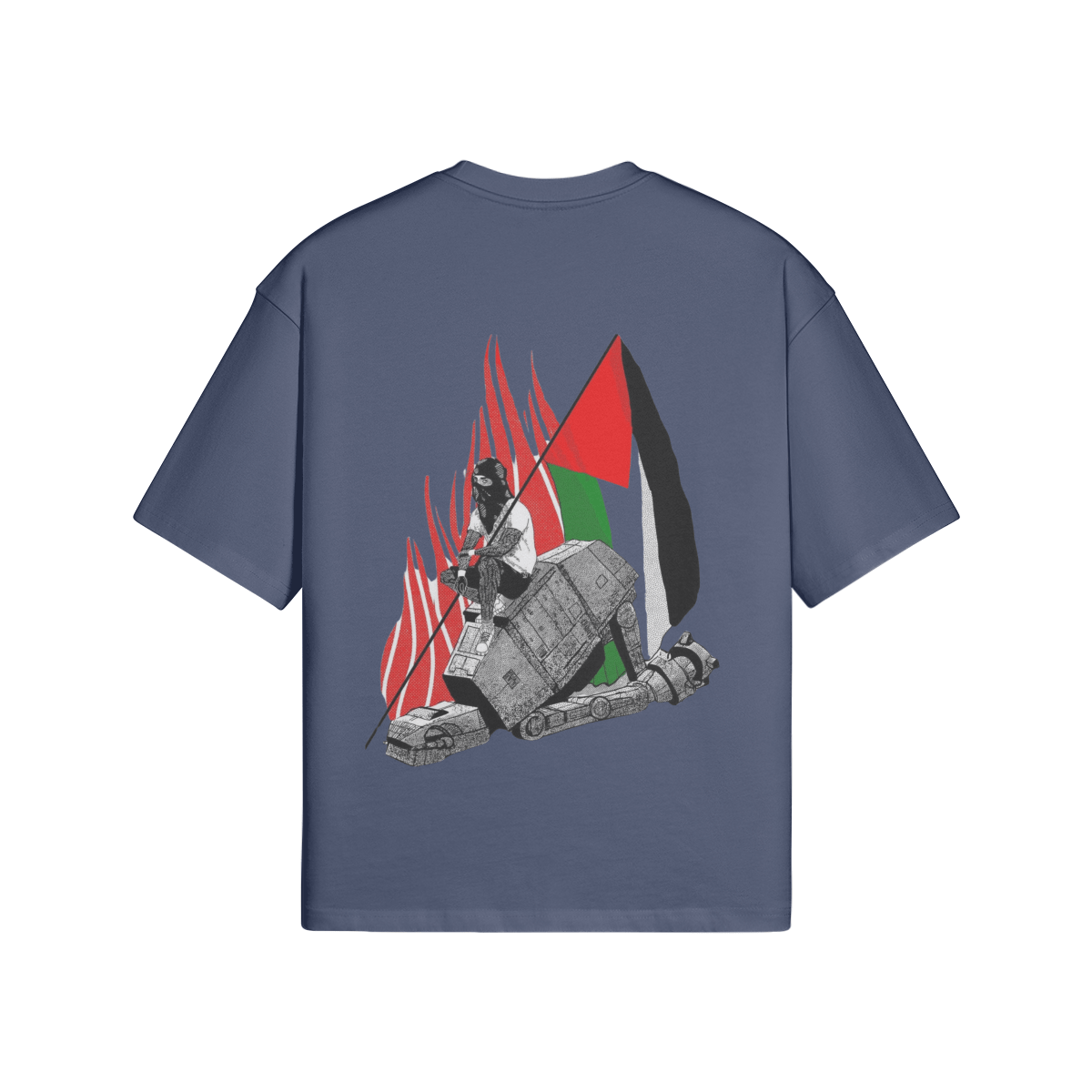 Boxy T-Shirt - PaliWatermelon