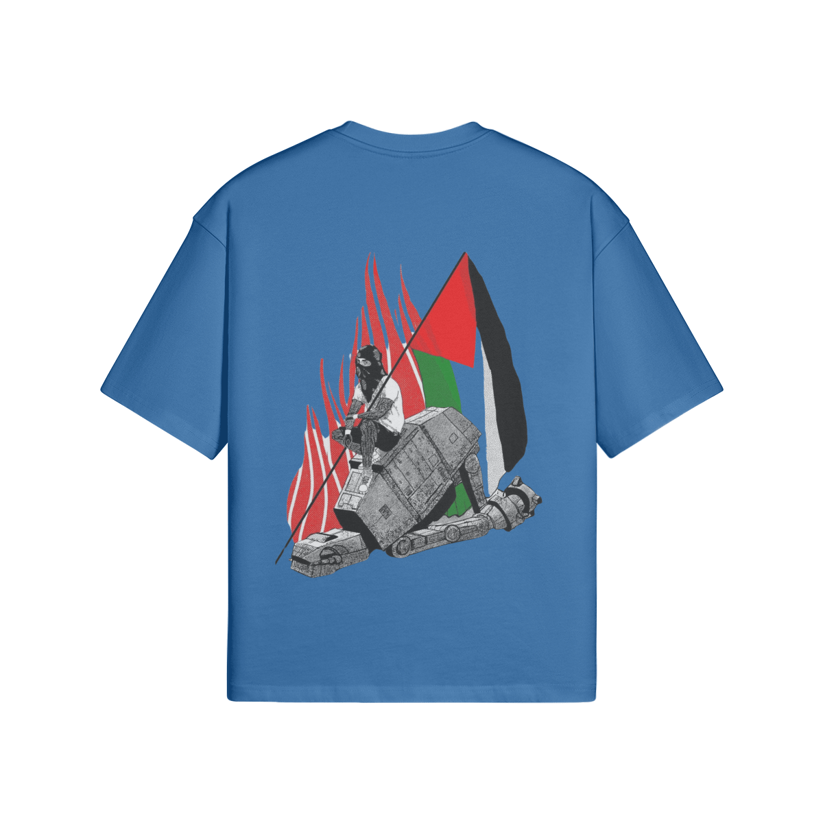 Boxy T-Shirt - PaliWatermelon