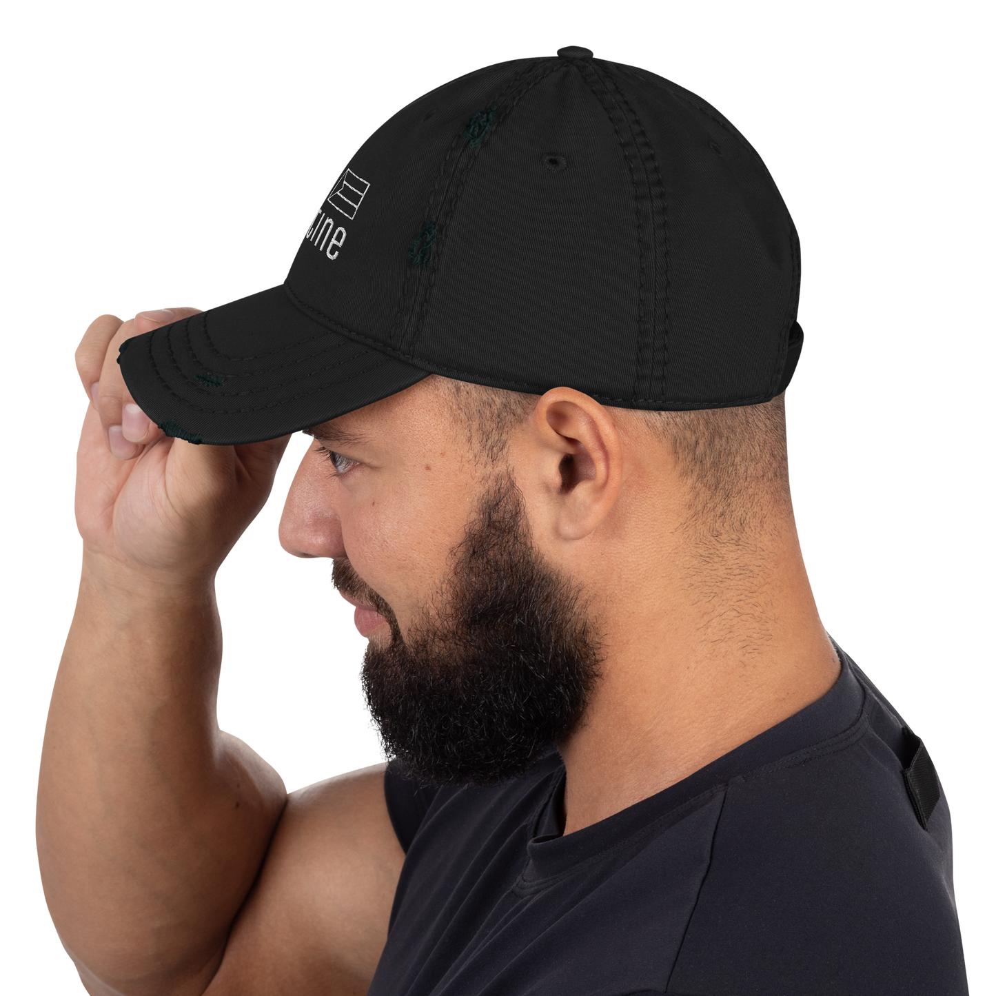 Free Palestine - Distressed Dad Hat