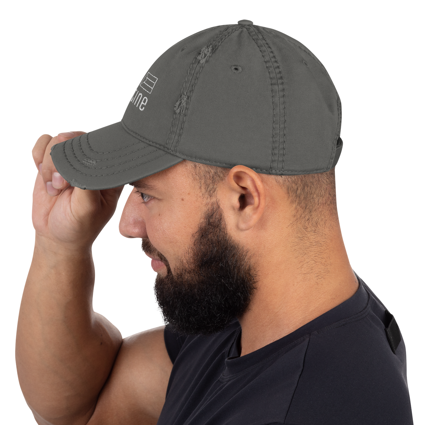 Free Palestine - Distressed Dad Hat