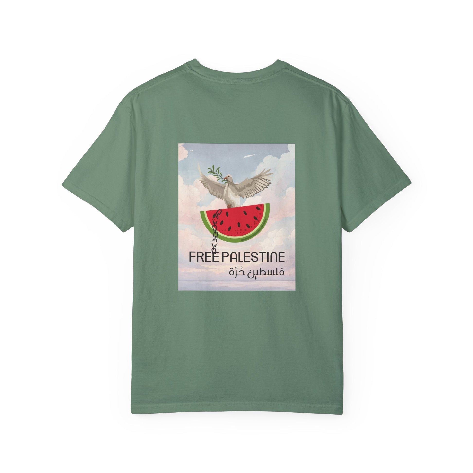 Freedom - Unisex Garment - Dyed T-shirt - PaliWatermelon