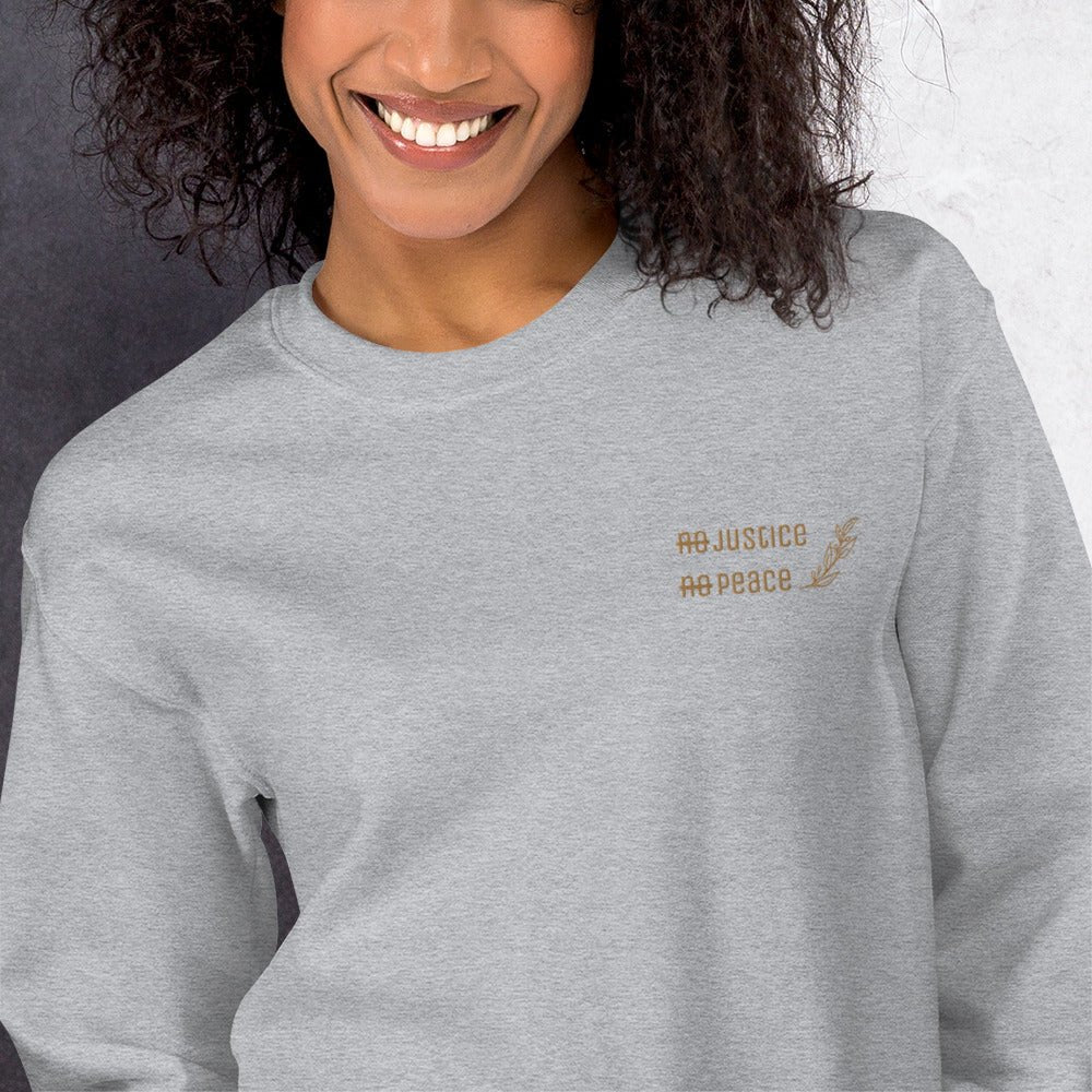 No Justice, No Peace - Unisex Sweatshirt - PaliWatermelon