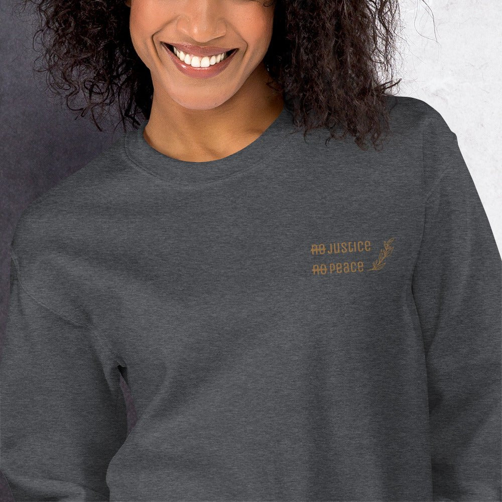 No Justice, No Peace - Unisex Sweatshirt - PaliWatermelon