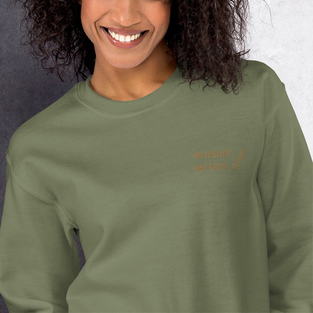 No Justice, No Peace - Unisex Sweatshirt - PaliWatermelon