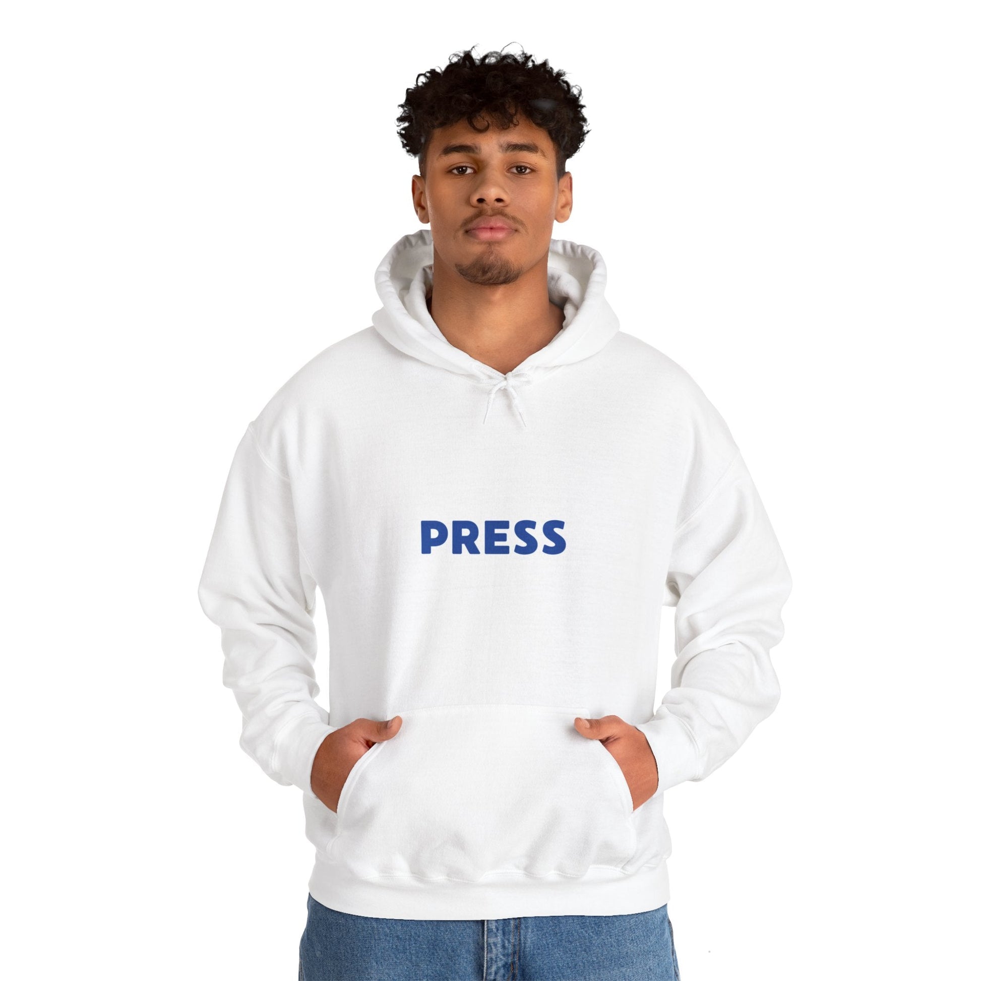 Press - Unisex Heavy Blend Hoodie - PaliWatermelon