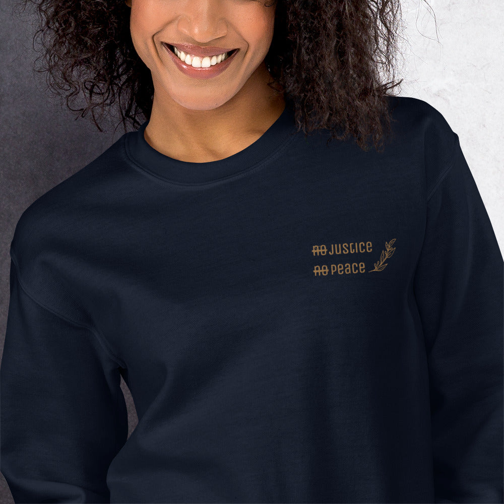 No Justice, No Peace - Unisex Sweatshirt