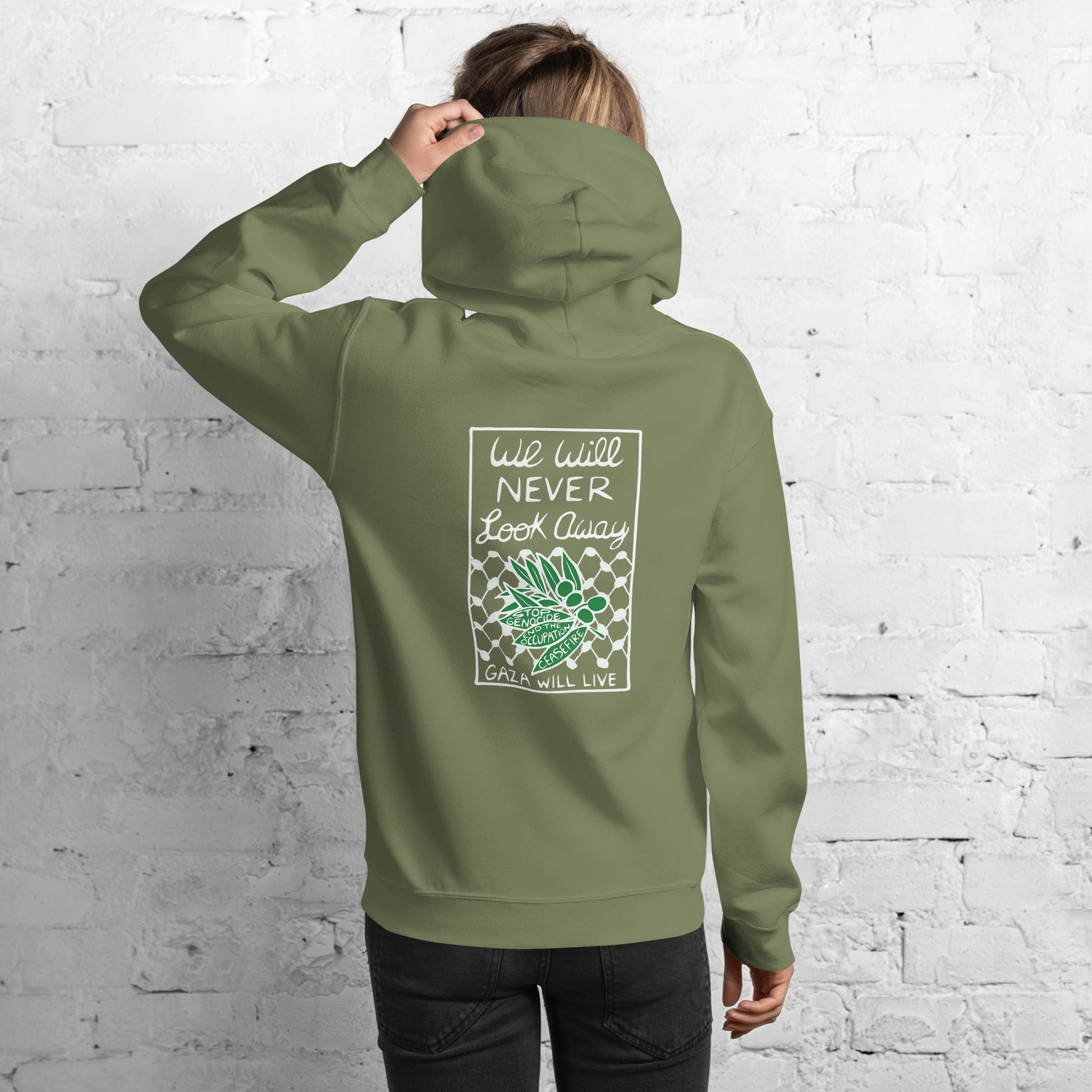 Unisex ‘Free Palestine’ Hoodie - PaliWatermelon