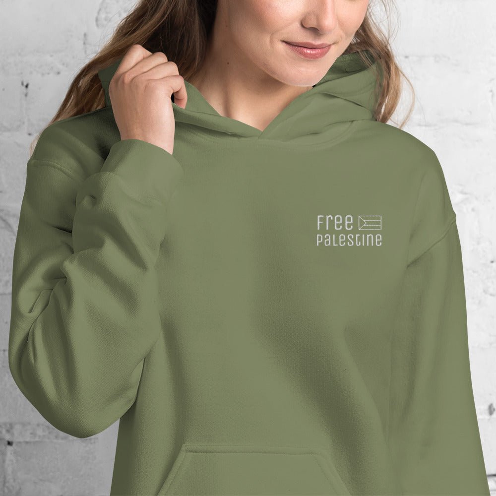 Unisex ‘Free Palestine’ Hoodie - PaliWatermelon