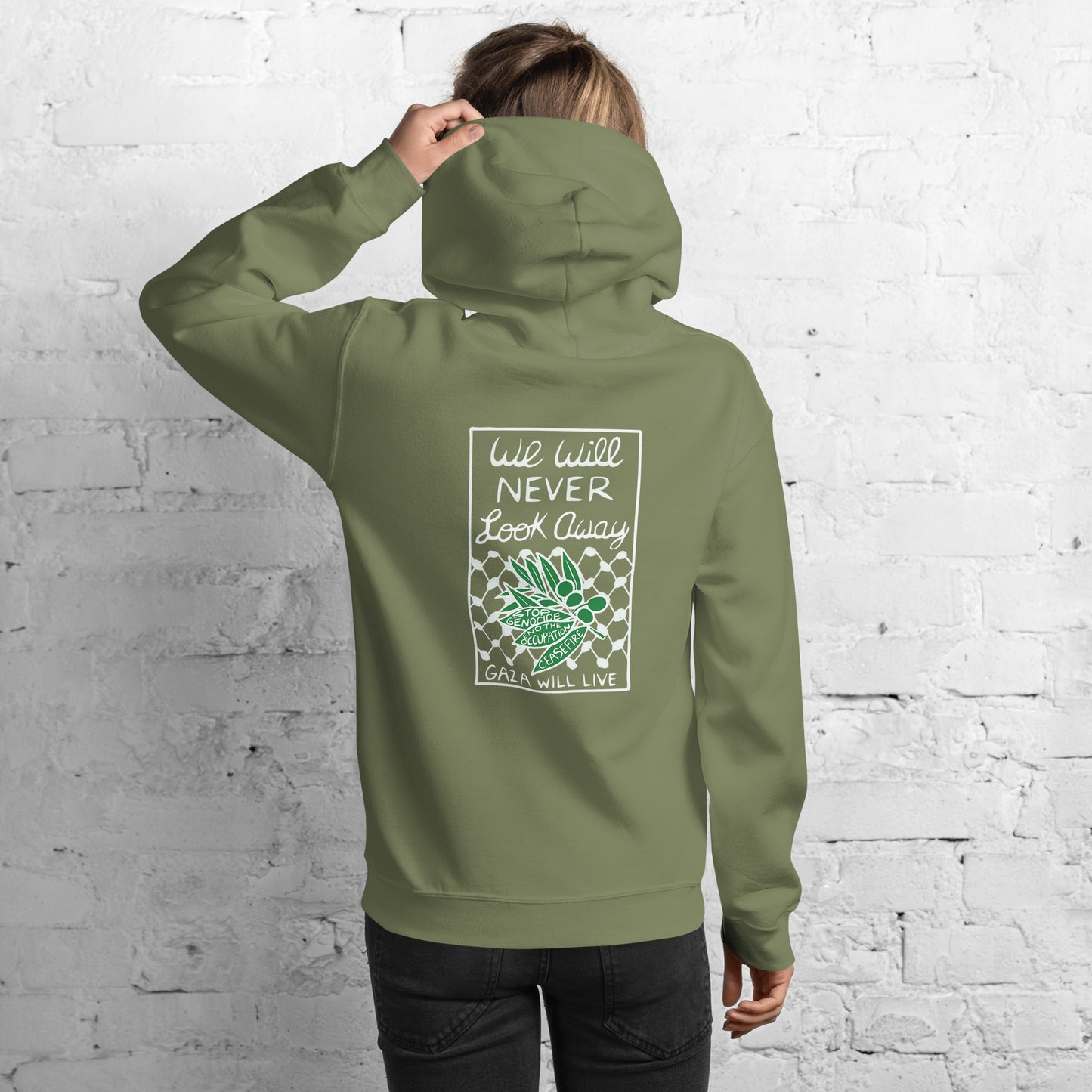 Unisex ‘Free Palestine’ Hoodie