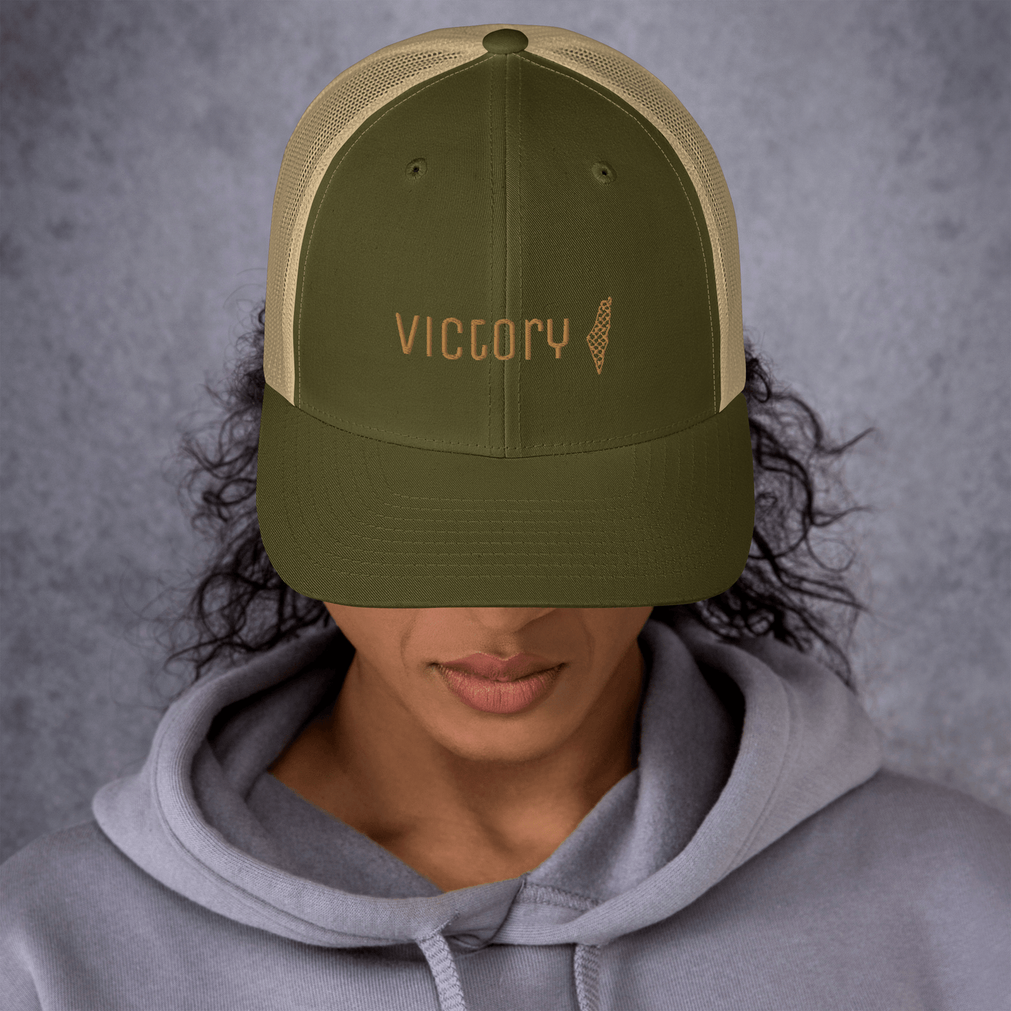 Victory - Trucker Cap - PaliWatermelon