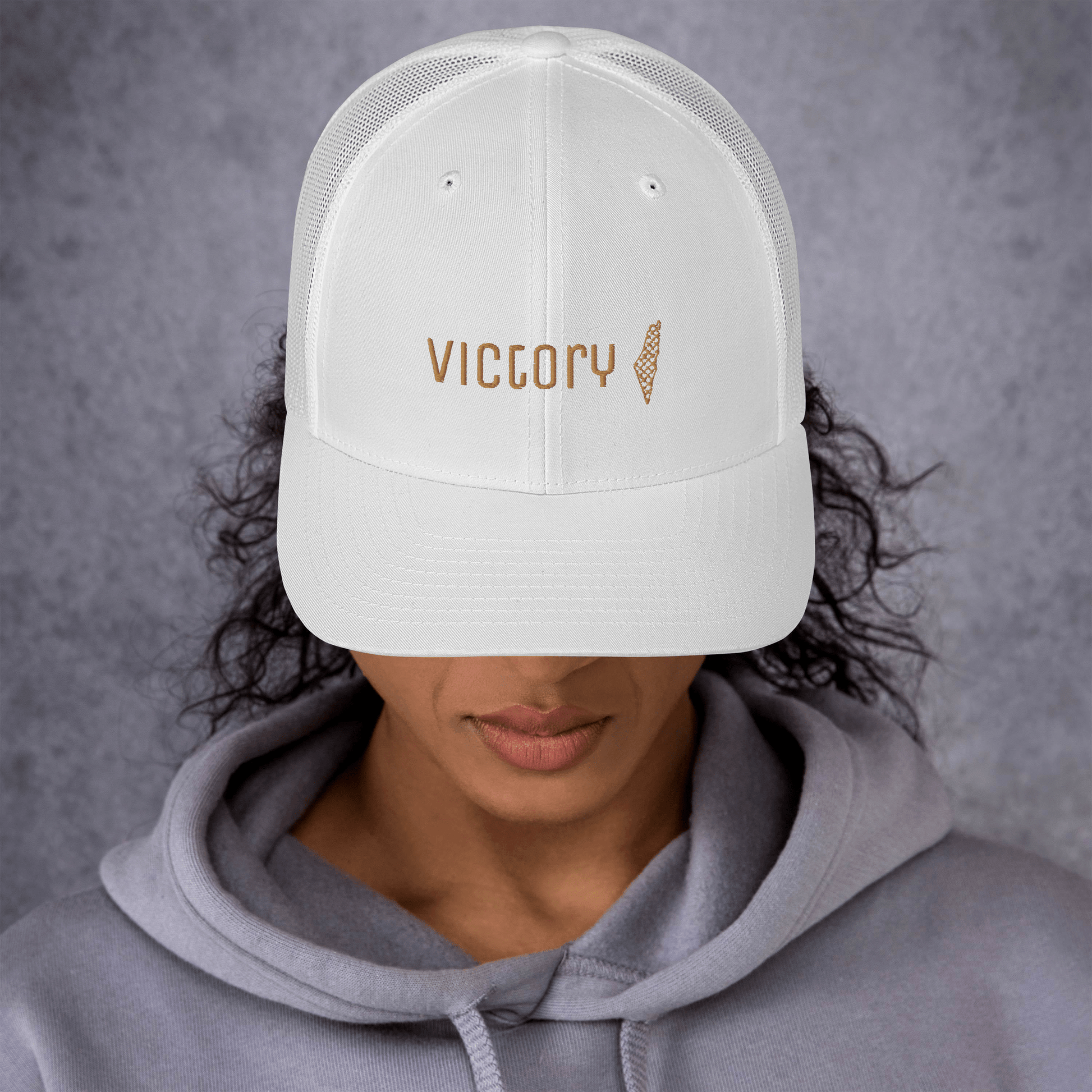 Victory - Trucker Cap - PaliWatermelon