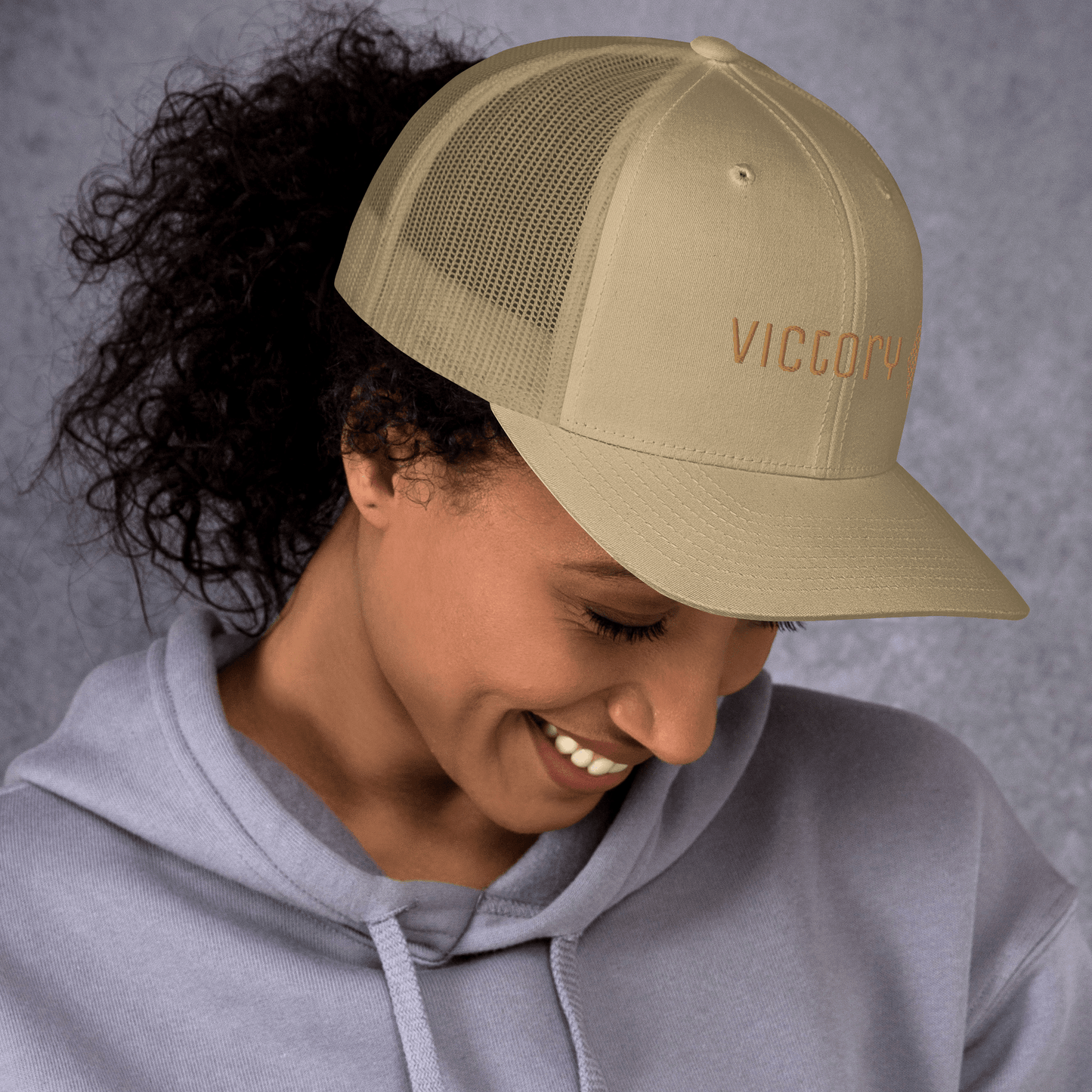 Victory - Trucker Cap - PaliWatermelon